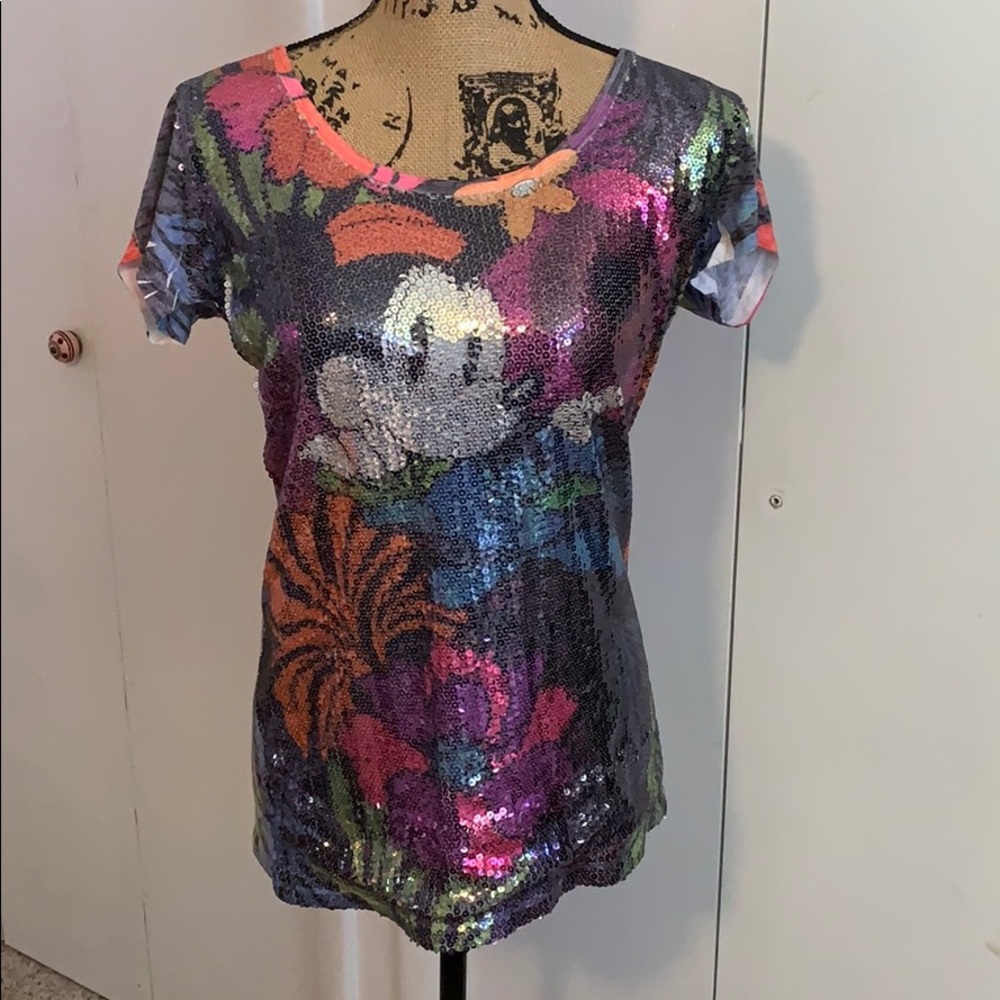 Disney Mickey Shirt - Picture 1 of 3